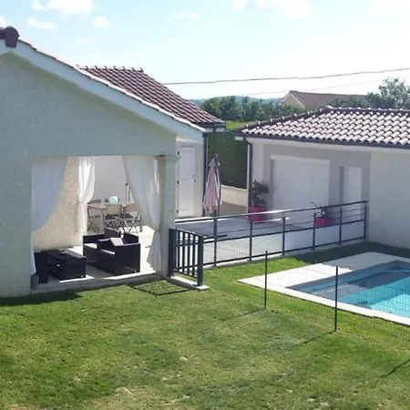 Petit Nid Douillet Apartment Reventin-Vaugris Exterior photo